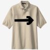 Extended Size Silk Touch Polo Thumbnail