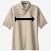 Extended Size Silk Touch Polo Thumbnail