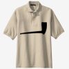Extended Size Silk Touch Polo Thumbnail