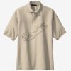 Extended Size Silk Touch Polo Thumbnail