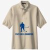 Extended Size Silk Touch Polo Thumbnail