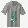 Silk Touch Polo with Pocket Thumbnail