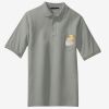 Silk Touch Polo with Pocket Thumbnail