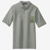 Silk Touch Polo with Pocket Thumbnail