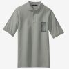 Silk Touch Polo with Pocket Thumbnail