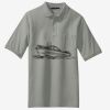 Silk Touch Polo with Pocket Thumbnail