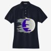 Women's Heavyweight Cotton Pique Polo Thumbnail