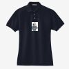 Women's Heavyweight Cotton Pique Polo Thumbnail