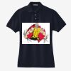 Women's Heavyweight Cotton Pique Polo Thumbnail