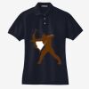 Women's Heavyweight Cotton Pique Polo Thumbnail