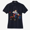 Women's Heavyweight Cotton Pique Polo Thumbnail