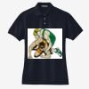 Women's Heavyweight Cotton Pique Polo Thumbnail