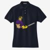Women's Heavyweight Cotton Pique Polo Thumbnail