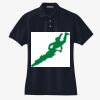 Women's Heavyweight Cotton Pique Polo Thumbnail
