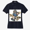 Women's Heavyweight Cotton Pique Polo Thumbnail