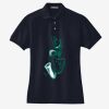 Women's Heavyweight Cotton Pique Polo Thumbnail