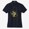 Women's Heavyweight Cotton Pique Polo Thumbnail