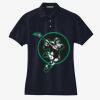 Women's Heavyweight Cotton Pique Polo Thumbnail