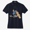 Women's Heavyweight Cotton Pique Polo Thumbnail