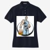 Women's Heavyweight Cotton Pique Polo Thumbnail