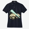 Women's Heavyweight Cotton Pique Polo Thumbnail