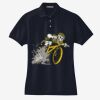 Women's Heavyweight Cotton Pique Polo Thumbnail
