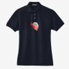 Women's Heavyweight Cotton Pique Polo Thumbnail