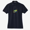 Women's Heavyweight Cotton Pique Polo Thumbnail
