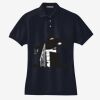 Women's Heavyweight Cotton Pique Polo Thumbnail