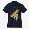 Women's Heavyweight Cotton Pique Polo Thumbnail