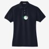 Women's Heavyweight Cotton Pique Polo Thumbnail