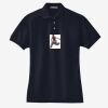 Women's Heavyweight Cotton Pique Polo Thumbnail