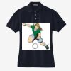 Women's Heavyweight Cotton Pique Polo Thumbnail
