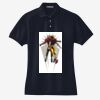 Women's Heavyweight Cotton Pique Polo Thumbnail