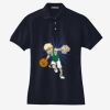 Women's Heavyweight Cotton Pique Polo Thumbnail