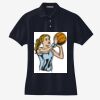 Women's Heavyweight Cotton Pique Polo Thumbnail