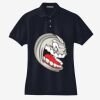 Women's Heavyweight Cotton Pique Polo Thumbnail