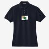 Women's Heavyweight Cotton Pique Polo Thumbnail