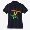 Women's Heavyweight Cotton Pique Polo Thumbnail