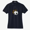 Women's Heavyweight Cotton Pique Polo Thumbnail