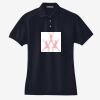 Women's Heavyweight Cotton Pique Polo Thumbnail