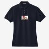 Women's Heavyweight Cotton Pique Polo Thumbnail