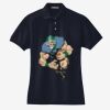 Women's Heavyweight Cotton Pique Polo Thumbnail