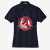 Women's Heavyweight Cotton Pique Polo Thumbnail