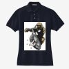 Women's Heavyweight Cotton Pique Polo Thumbnail