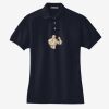 Women's Heavyweight Cotton Pique Polo Thumbnail