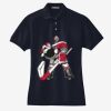 Women's Heavyweight Cotton Pique Polo Thumbnail