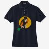 Women's Heavyweight Cotton Pique Polo Thumbnail