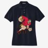 Women's Heavyweight Cotton Pique Polo Thumbnail