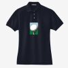 Women's Heavyweight Cotton Pique Polo Thumbnail